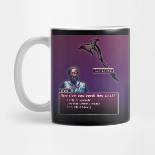 Mandy Video Game Mug